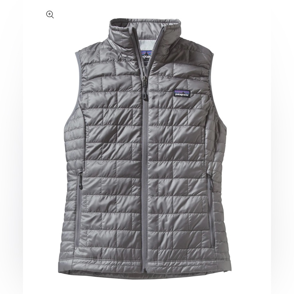 Patagonia Nano Puff Insulated Vest Grey